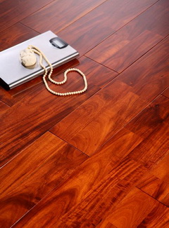 Acacia finger joint flooring
